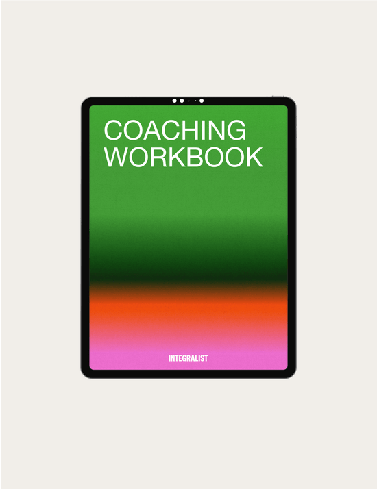 Coaching Digital Workbook